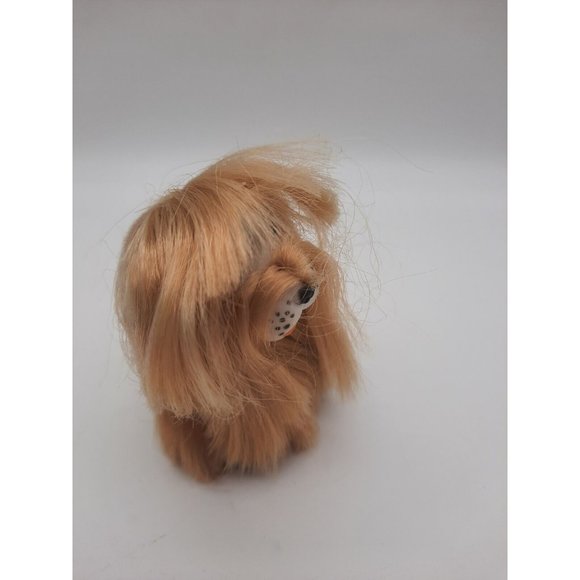 Vintage 1989 Cititoy Sweetie Pups White Sheep Dog 3” - Picture 3 of 10